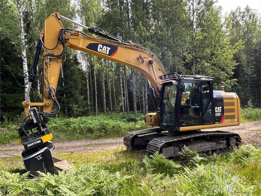 CAT 316FL Гусеничні екскаватори