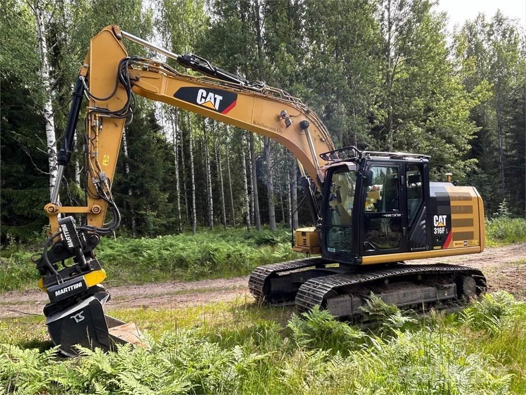 CAT 316FL Гусеничні екскаватори
