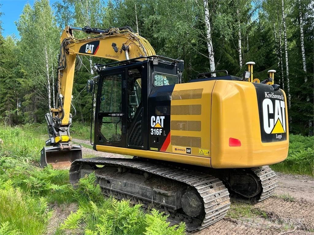 CAT 316FL Гусеничні екскаватори