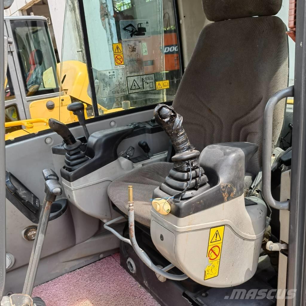 Volvo EC60 Міні-екскаватори < 7т