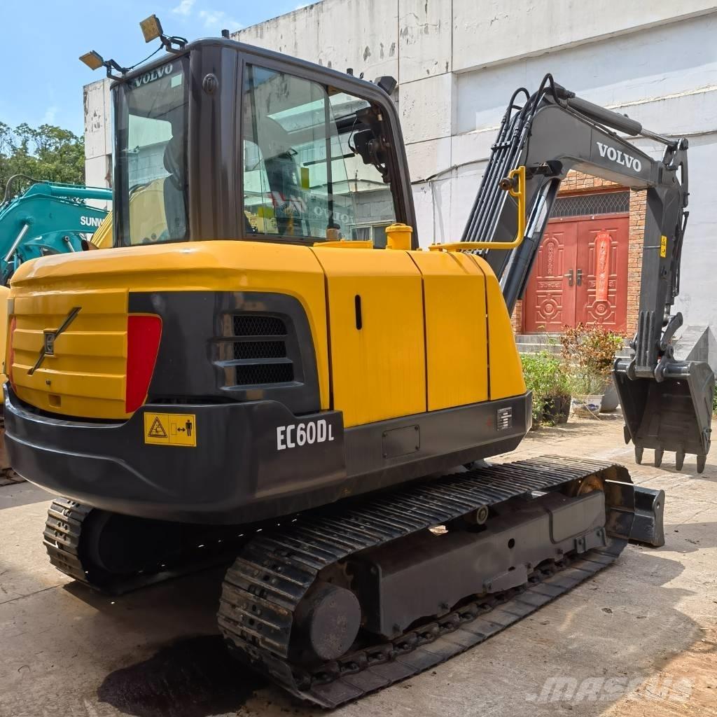Volvo EC60 Міні-екскаватори < 7т