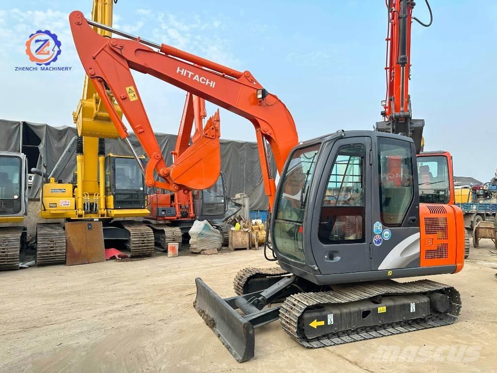 Hitachi ZX 60 Міні-екскаватори < 7т