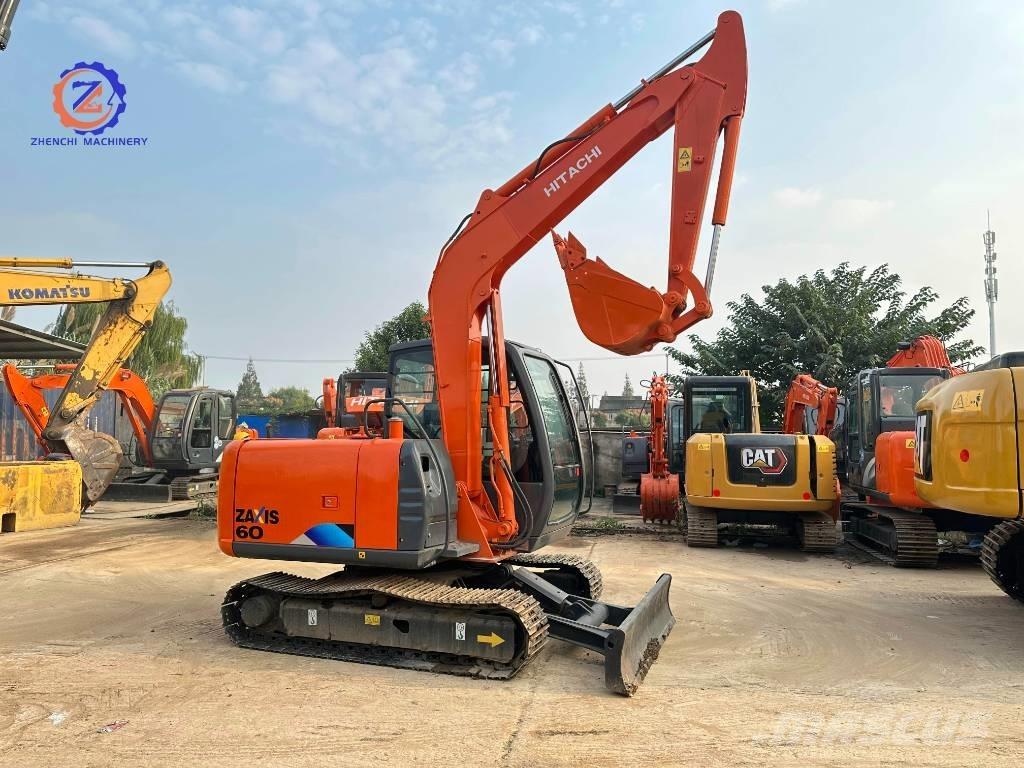 Hitachi ZX 60 Міні-екскаватори < 7т