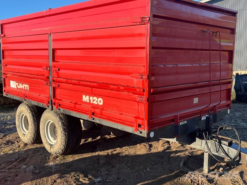 Tuhti M 120 Самосвальні причепи