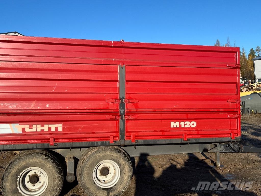 Tuhti M 120 Самосвальні причепи
