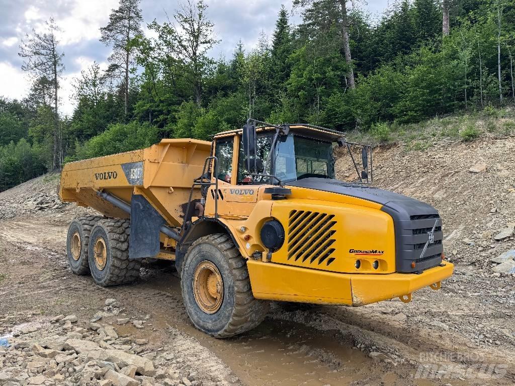 Volvo A 30 E Зчленовані самоскиди