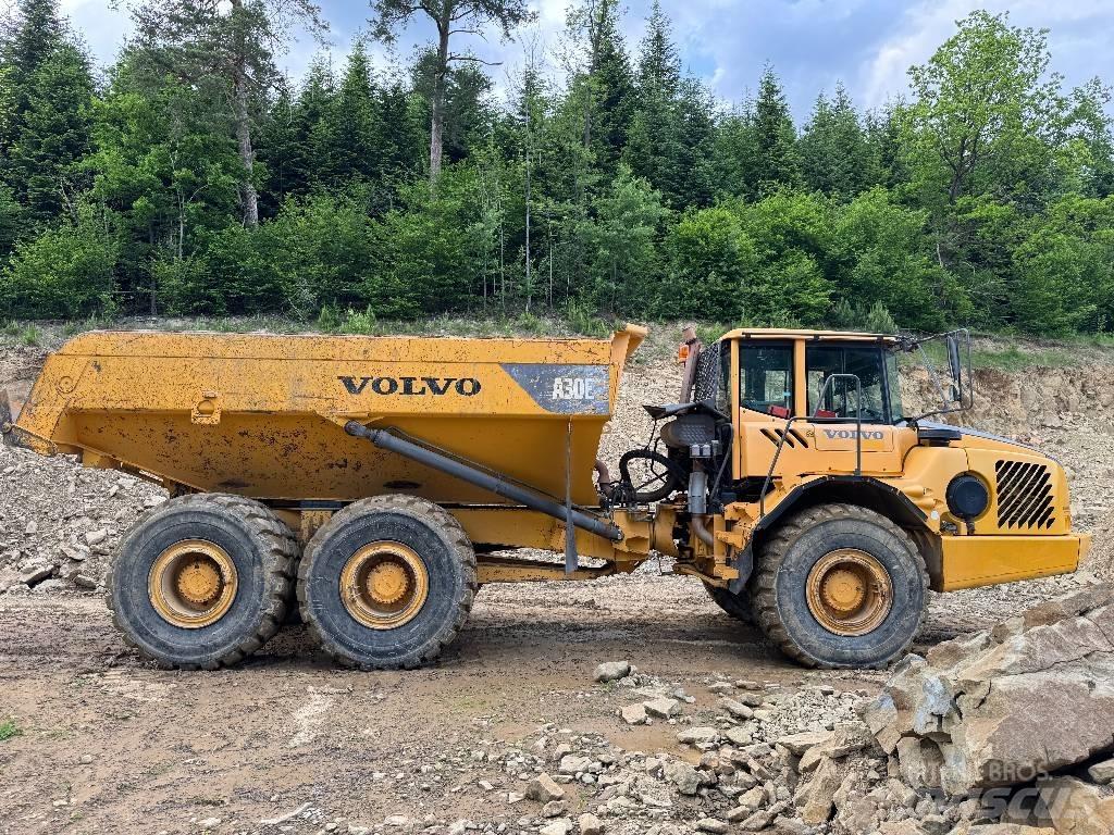 Volvo A 30 E Зчленовані самоскиди