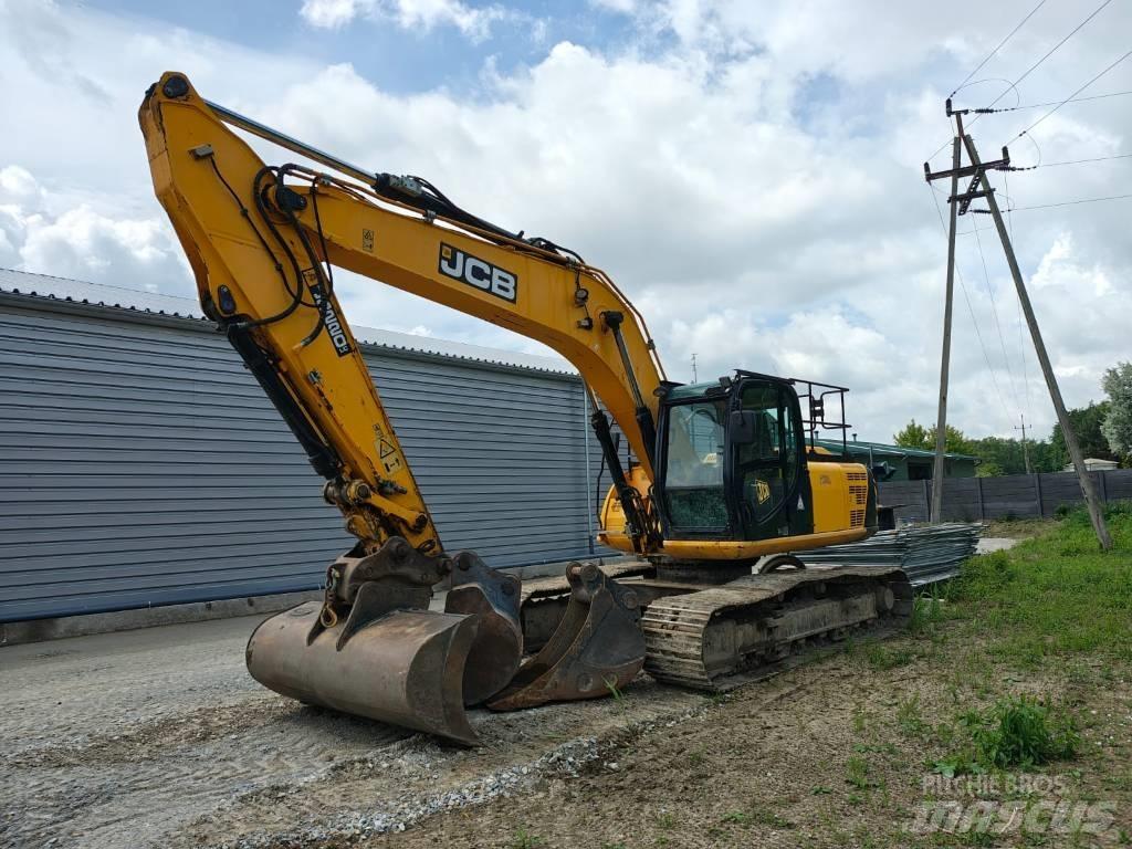 JCB JS 220 LC Гусеничні екскаватори