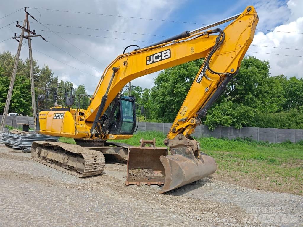 JCB JS 220 LC Гусеничні екскаватори