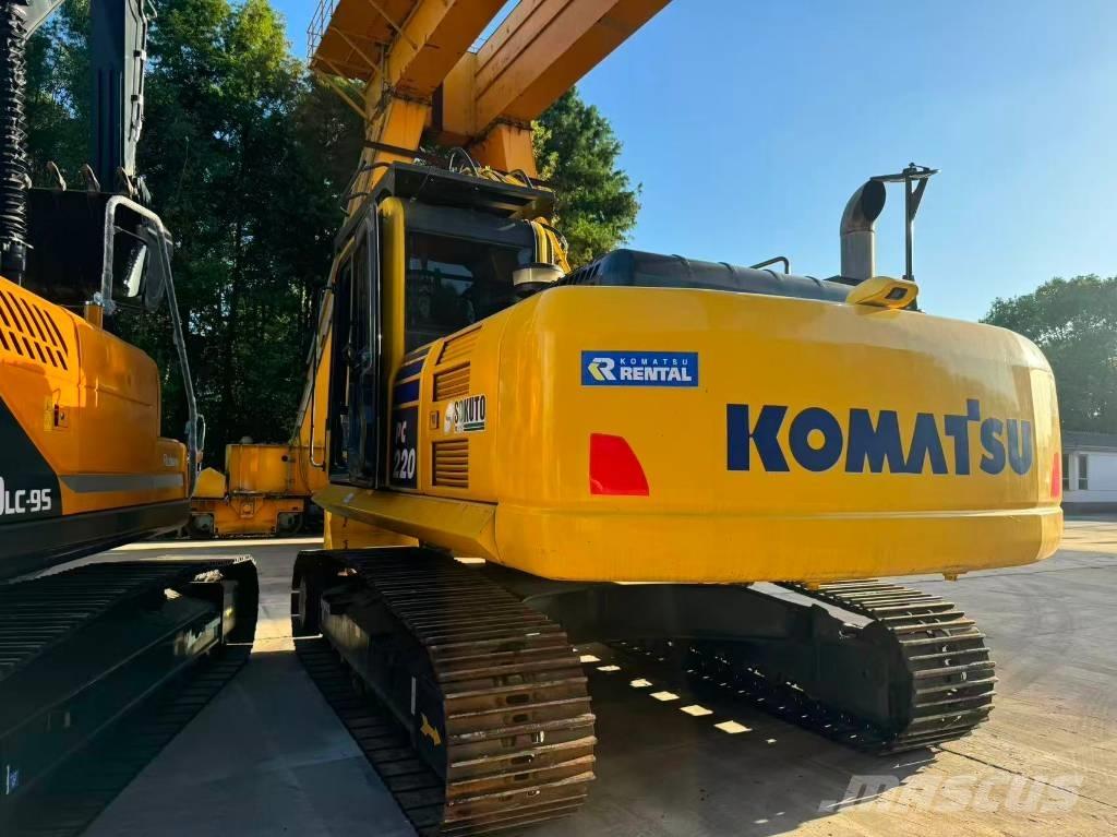 Komatsu PC 220-8 Гусеничні екскаватори