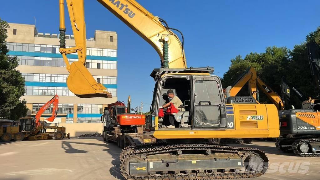 Komatsu PC 220-8 Гусеничні екскаватори