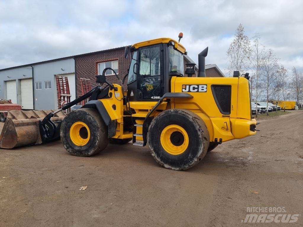 JCB 436 E HT Фронтальні навантажувачі