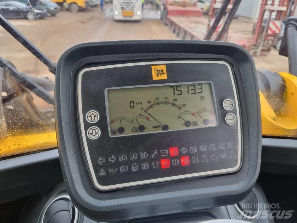 JCB 436 E HT Фронтальні навантажувачі