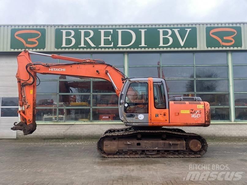 Hitachi ZX 160 LC Гусеничні екскаватори