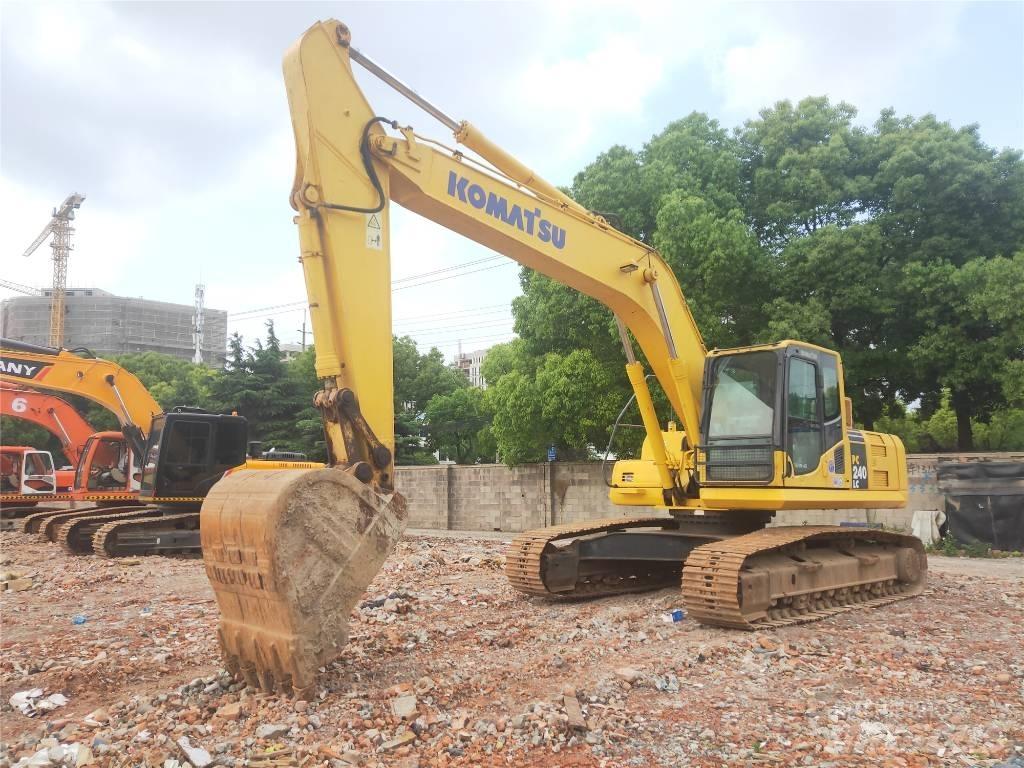 Komatsu PC 240LC-8 Гусеничні екскаватори