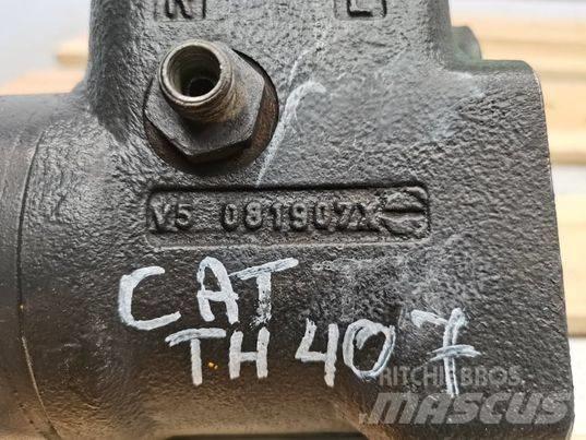 CAT TH 407 orbitrol Гідравліка