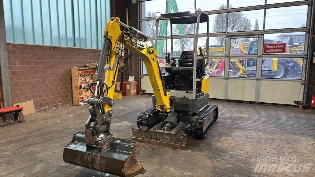 Wacker Neuson EZ17 Міні-екскаватори < 7т