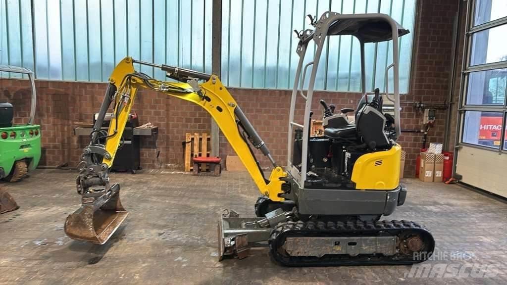 Wacker Neuson EZ17 Міні-екскаватори < 7т