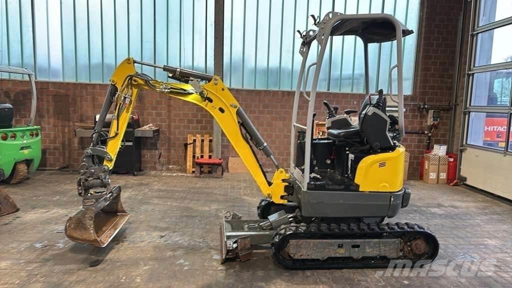 Wacker Neuson EZ17 Міні-екскаватори < 7т