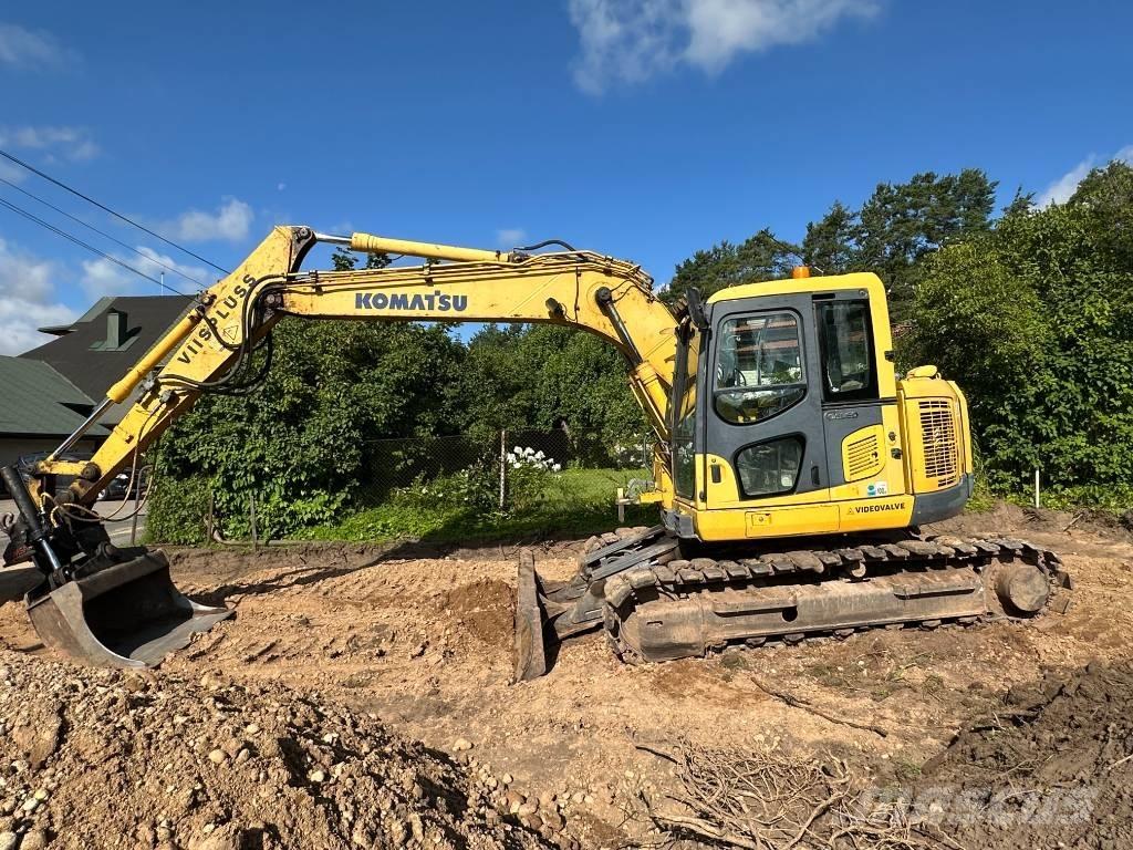 Komatsu PC 138 US-8 Гусеничні екскаватори