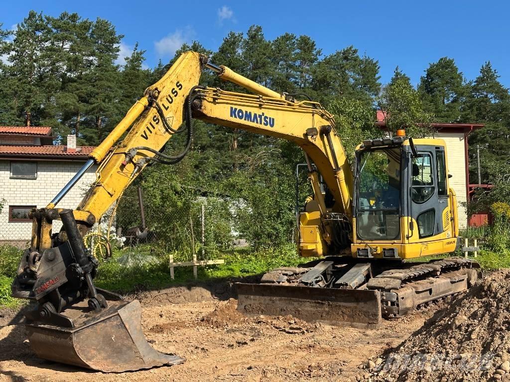 Komatsu PC 138 US-8 Гусеничні екскаватори
