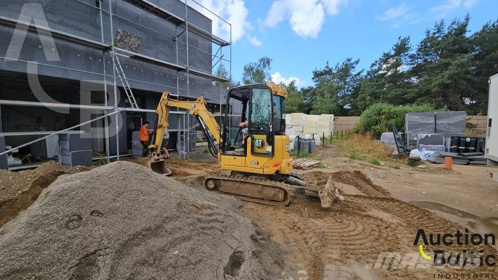 CAT 303 CR Міні-екскаватори < 7т