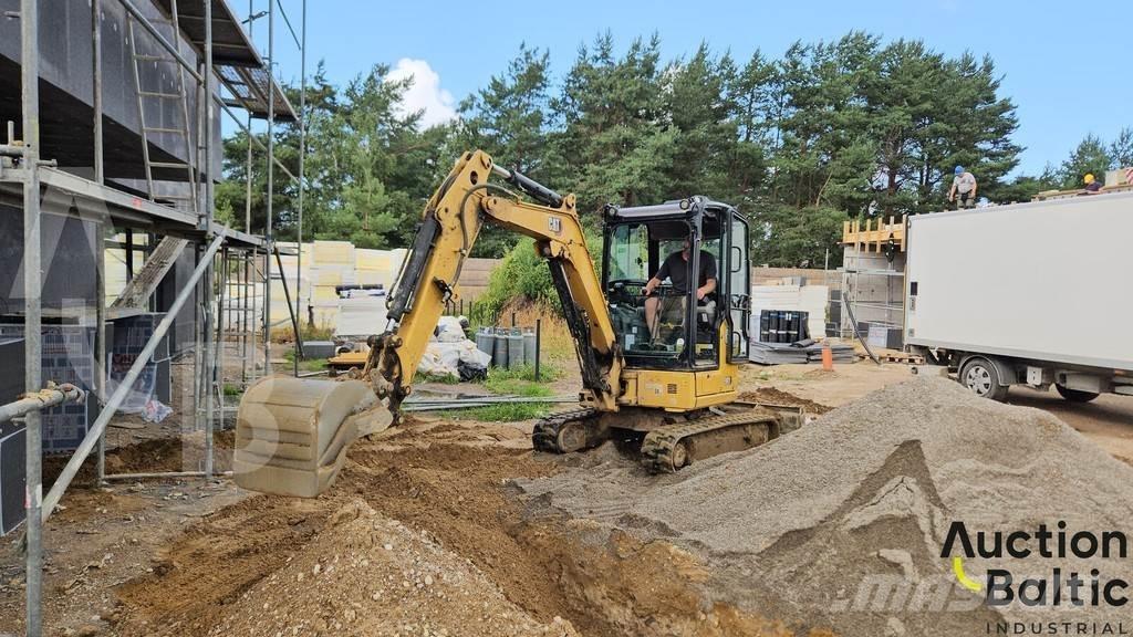 CAT 303 CR Міні-екскаватори < 7т