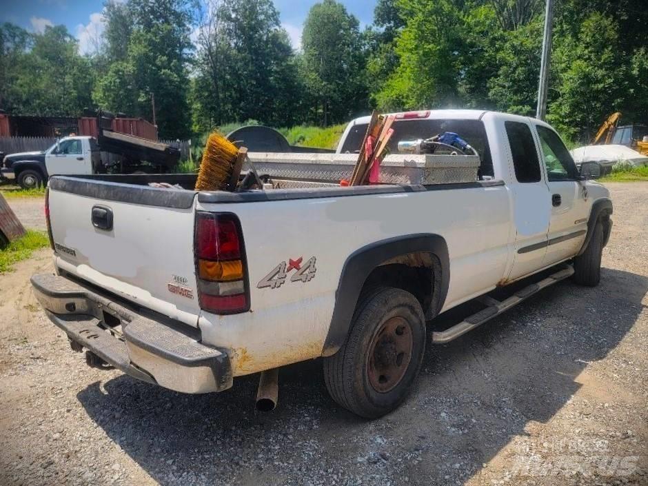 GMC 2500 HD Пікапи / Бічне розвантаження