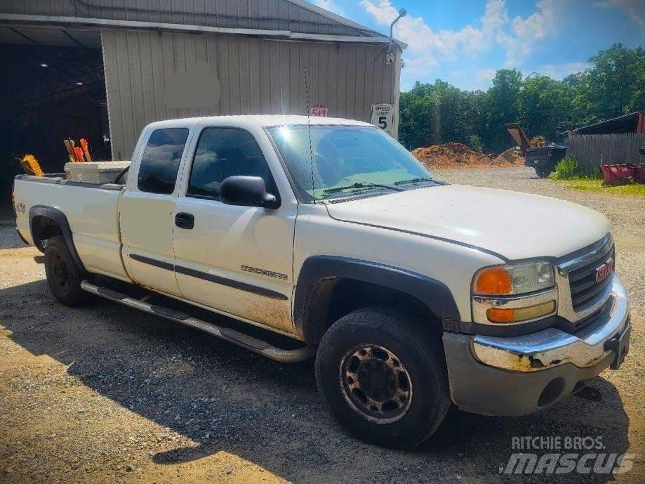 GMC 2500 HD Пікапи / Бічне розвантаження