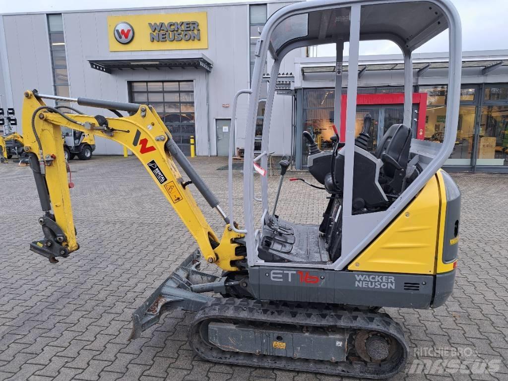 Wacker Neuson ET16 Гусеничні екскаватори