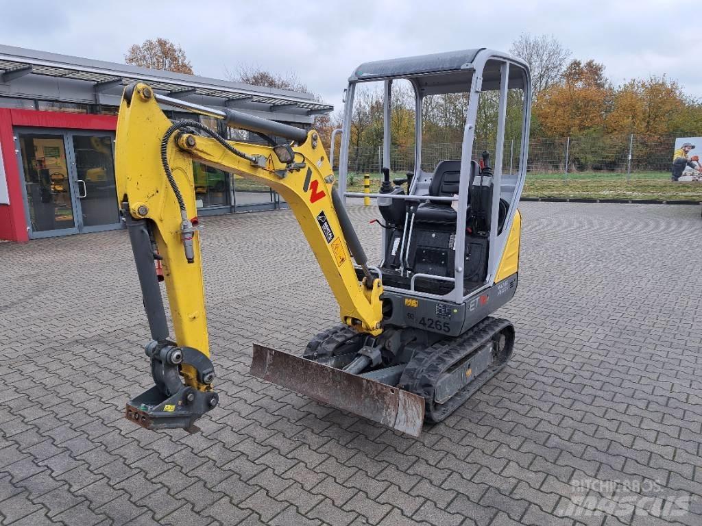 Wacker Neuson ET16 Гусеничні екскаватори