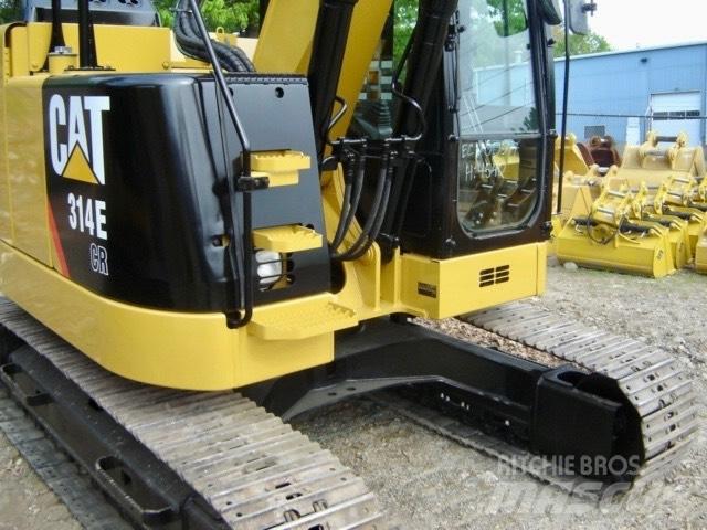 CAT 314 E Гусеничні екскаватори