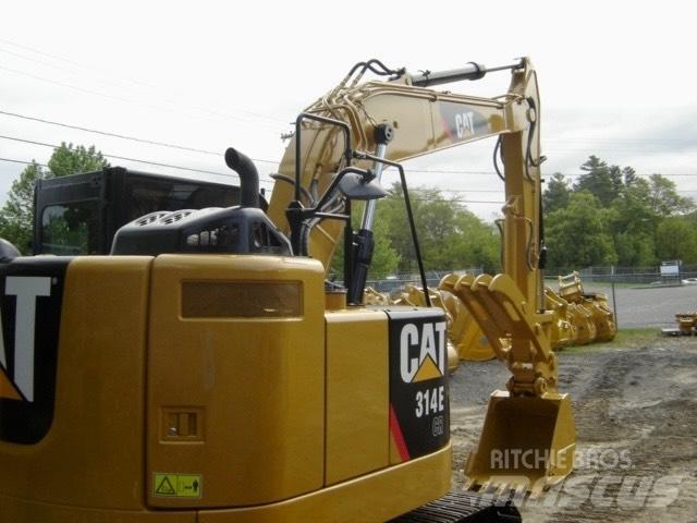CAT 314 E Гусеничні екскаватори