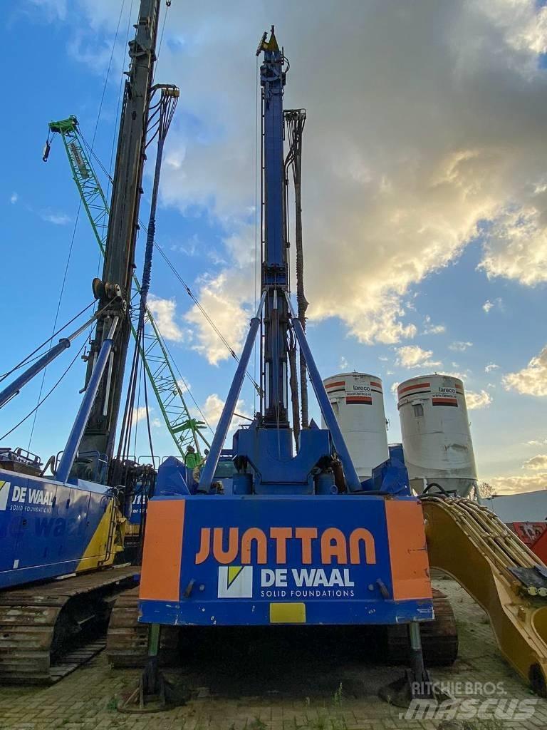 Junttan PM18 Інше бурове обладнання