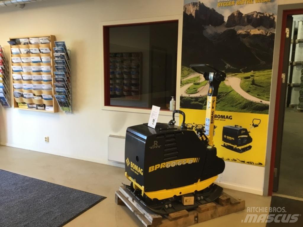 Bomag BPR 60/55 D Віброплити та вібротрамбовки