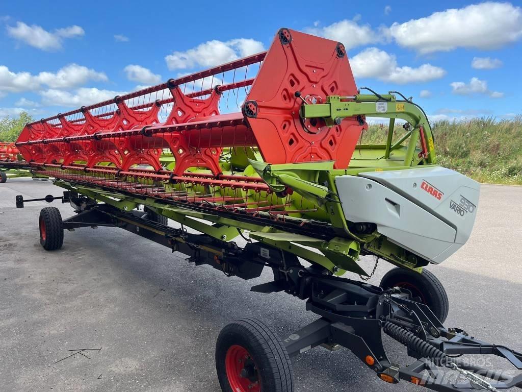 CLAAS Lexion 660 Зернозбиральні комбайни