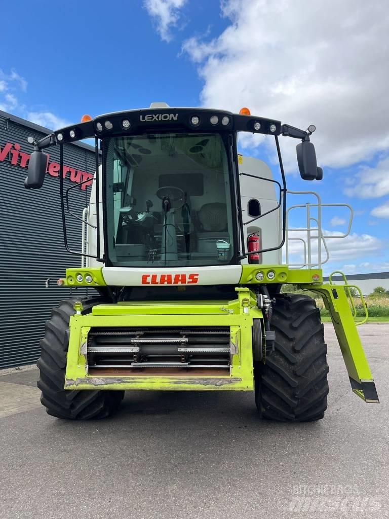 CLAAS Lexion 660 Зернозбиральні комбайни