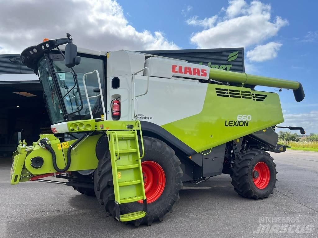 CLAAS Lexion 660 Зернозбиральні комбайни