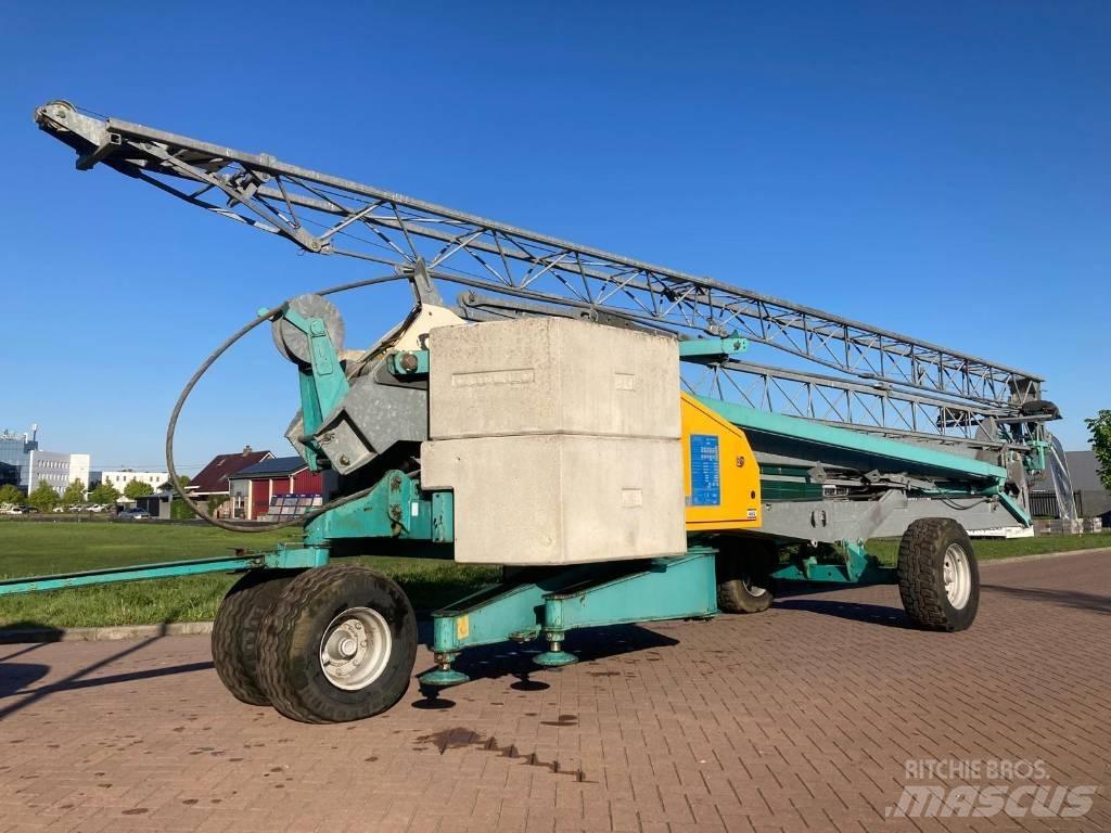Cattaneo CM76B Монтажний кран