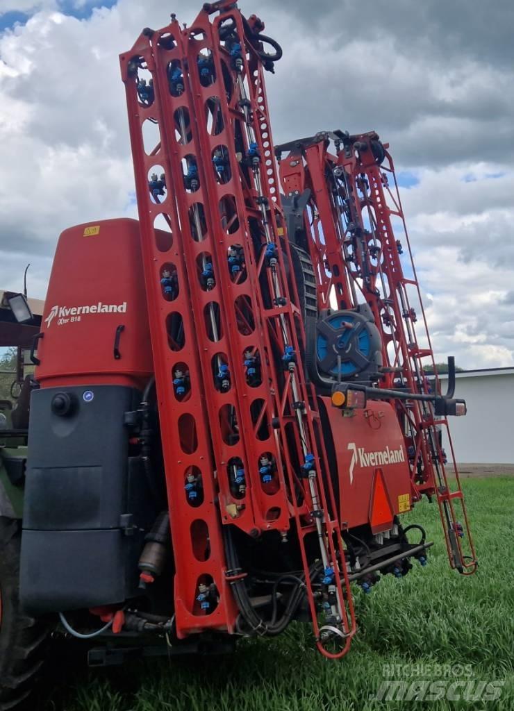 Kverneland B18 Навісні обприскувачі