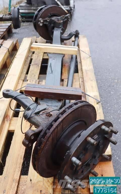 Mercedes-Benz Actros Осі