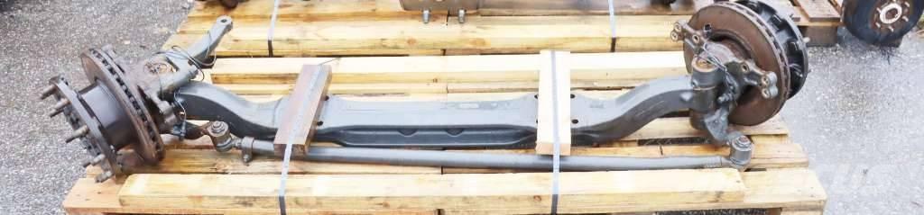 Mercedes-Benz Actros Осі