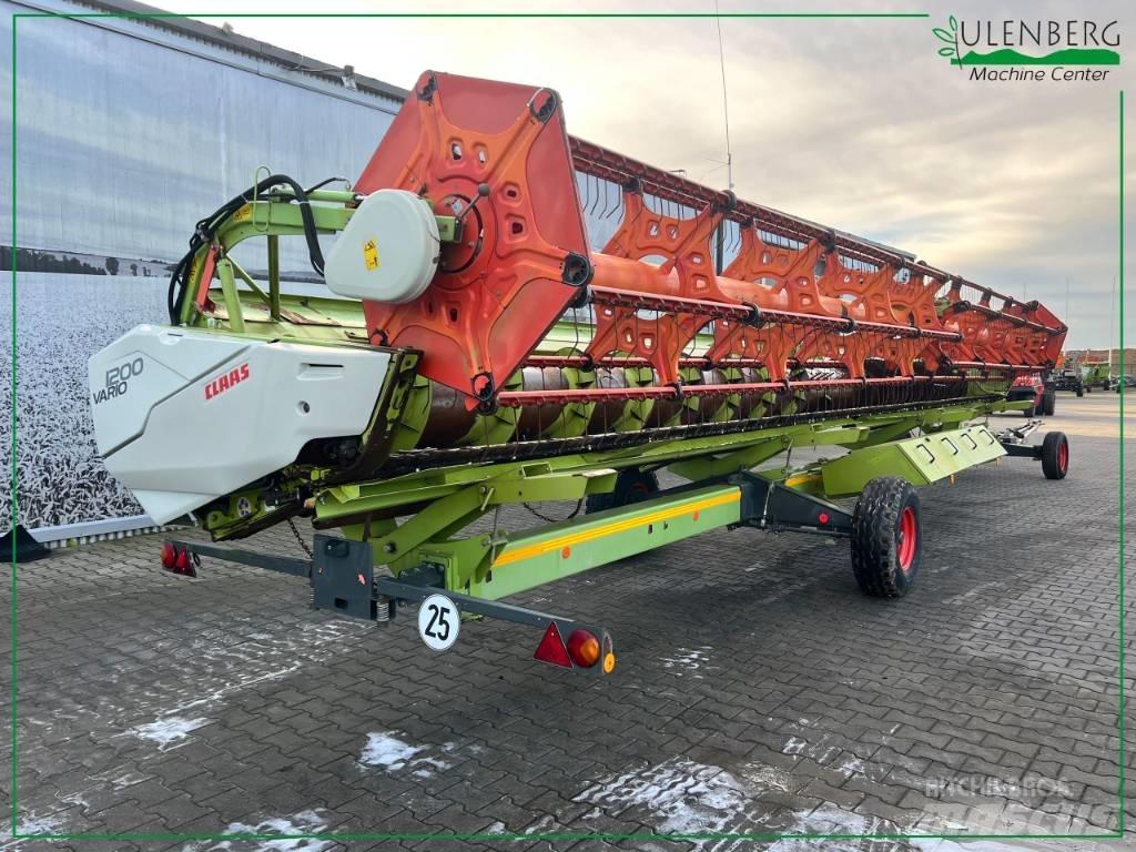 CLAAS Vario 1200 Жатки