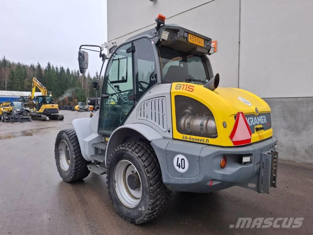 Kramer 8115 Фронтальні навантажувачі
