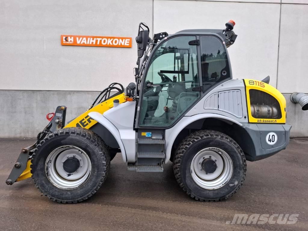 Kramer 8115 Фронтальні навантажувачі