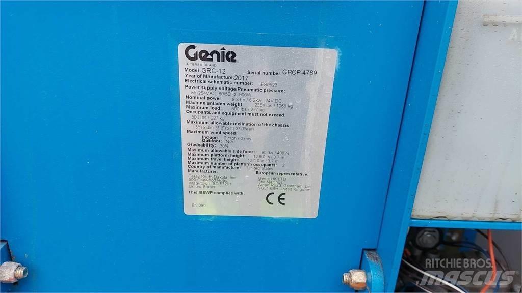 Genie GR12 Інші підйомники і платформи