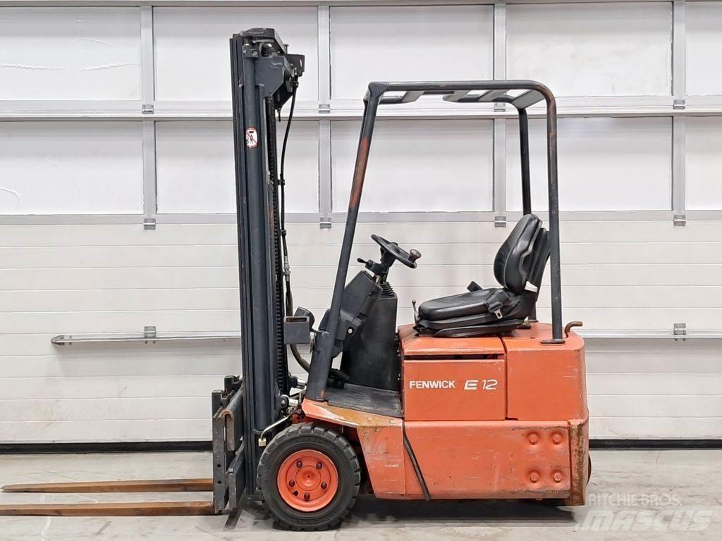 Linde E12Z-02 Електронавантажувачі