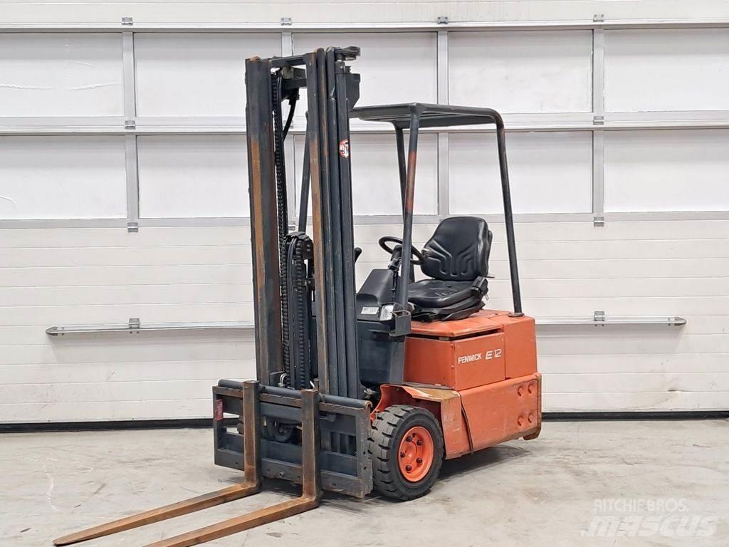 Linde E12Z-02 Електронавантажувачі