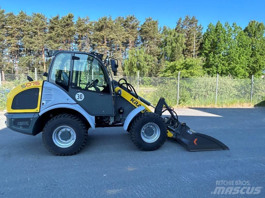 Kramer 5075 Фронтальні навантажувачі