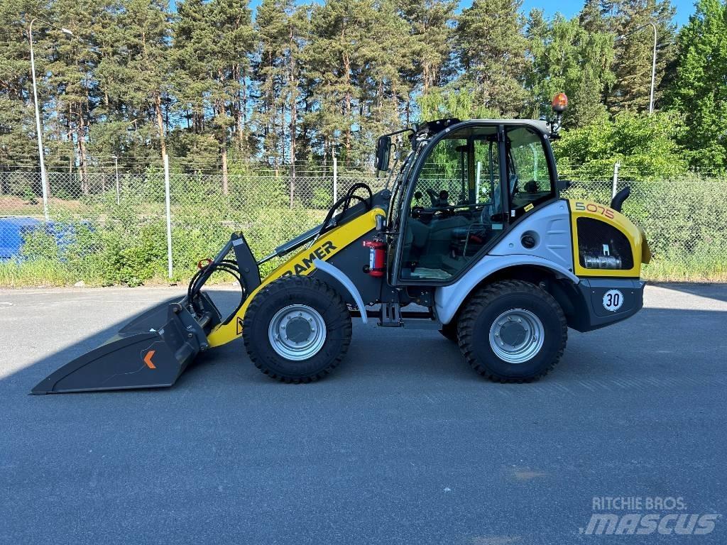 Kramer 5075 Фронтальні навантажувачі